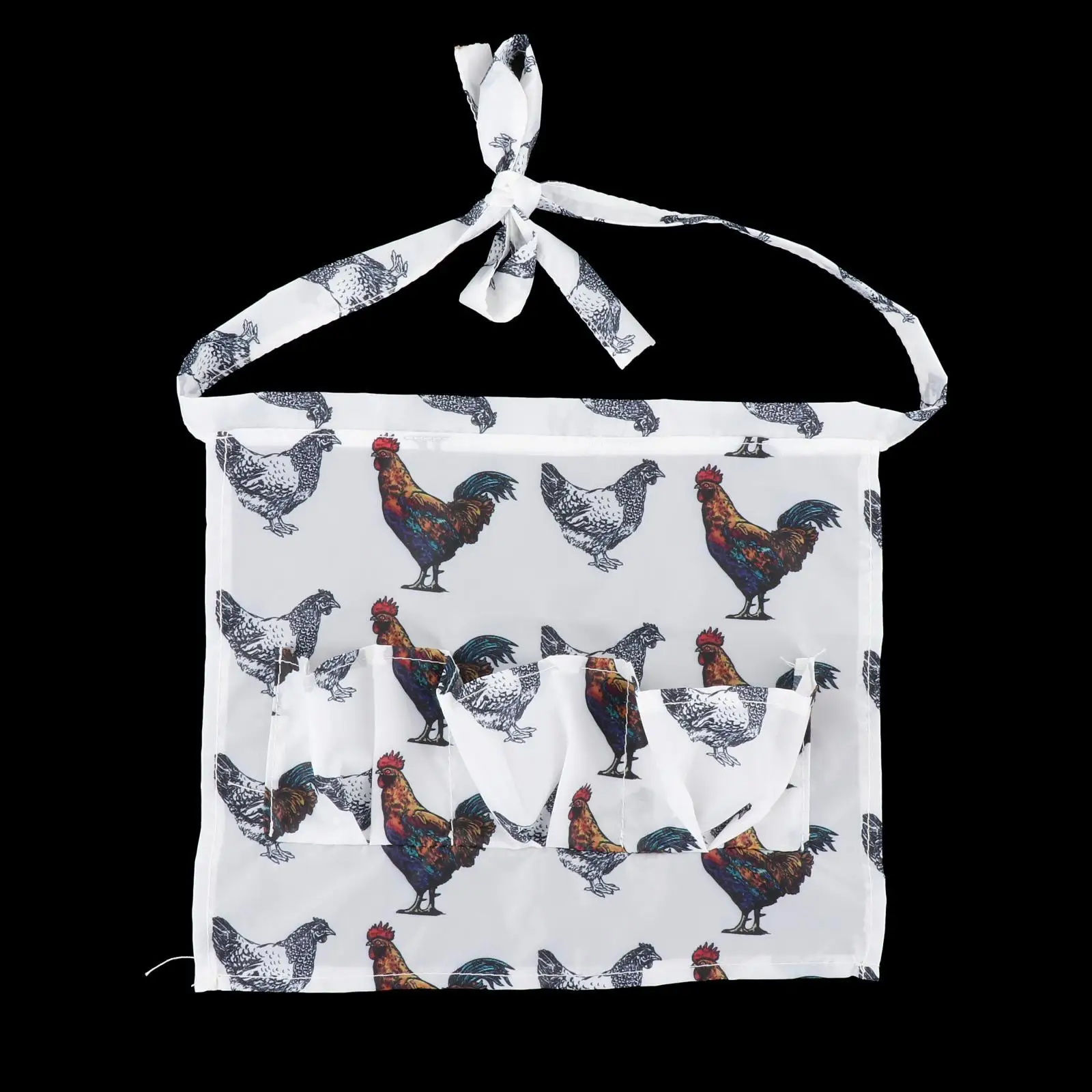 Durable Eggs Collecting Apron for Kids Workwear Chicken Coop Accessories Gathering for Kitchen Supplies Farmhouse Home Outdoor