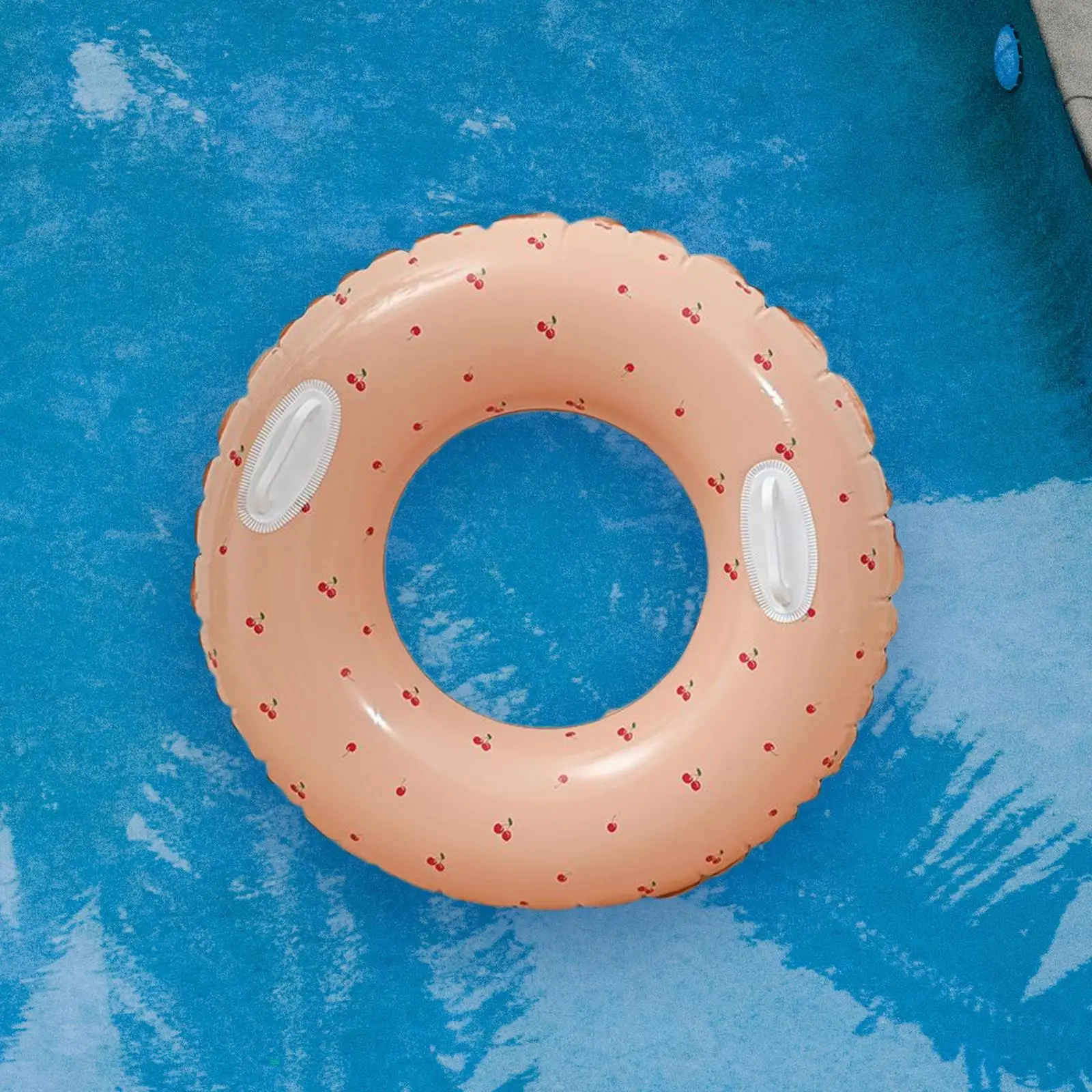Adult Float Rings for Men Women Toys with Handles Inflatable Pool Float Swim Tube for Water Park Vacation Lake Beach