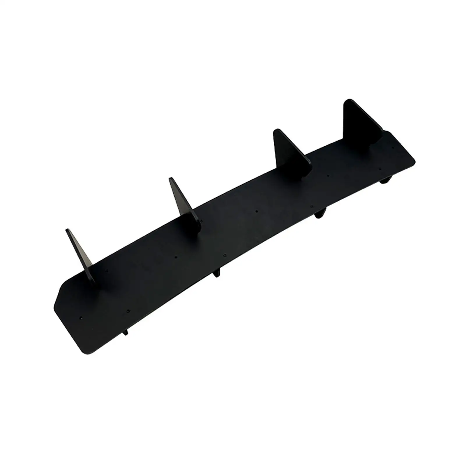 Automotive Car Rear Bumper Diffuser with Side splitters for VW Golf MK7.5 GTI Black Color Accessory Lightweight Durable