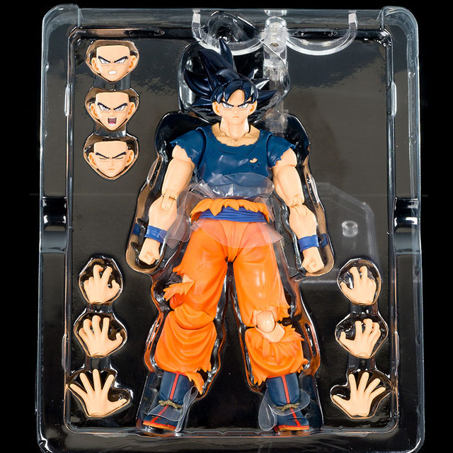 16Cm Son Goku Super Saiyajin Figura do Anime Dragon Ball Goku Dragon B –  Lojasneal