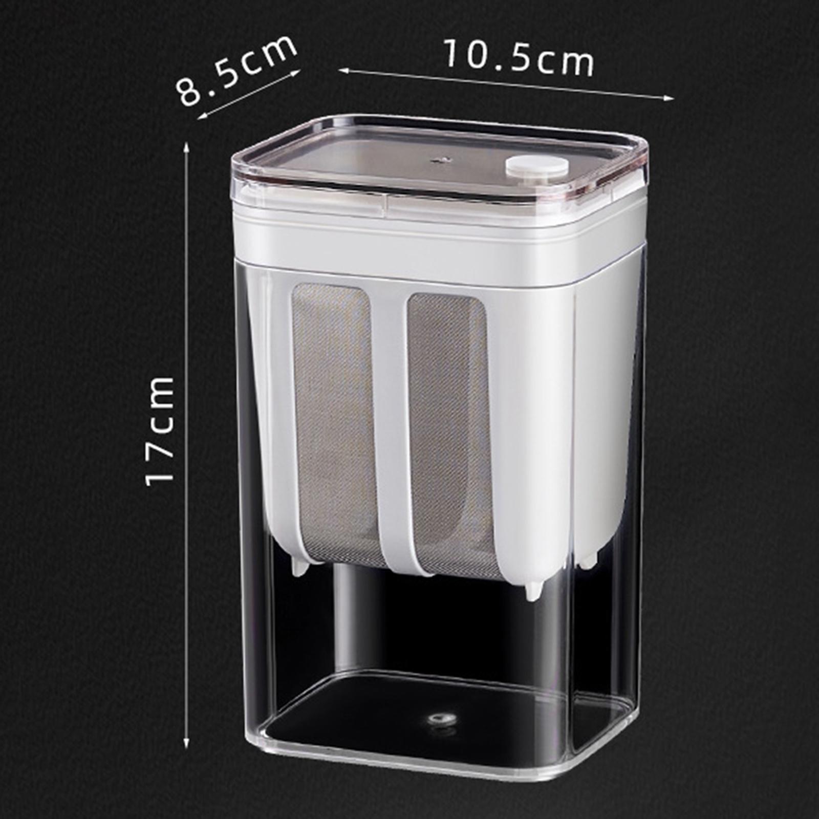 Yogurt Strainer Greek Yogurt Maker Soy Milk Nut Greek Usage Food Strainer Stainless Steel Filter