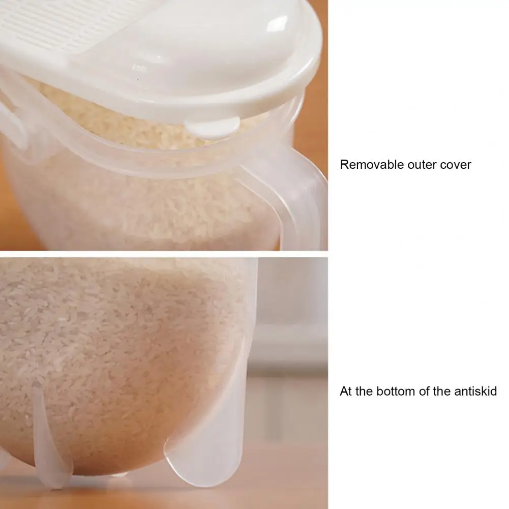 Convenient Solid Color Exquisite Universal Anti-slip Base Rice Washer for Canteen Rice Washer Rice Washing Tool