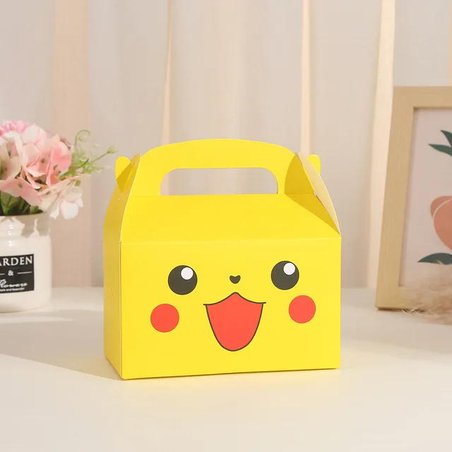 Mcdonalds Happy Meal Box small Valentines Day Candy Box 