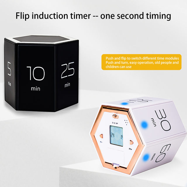 Asian Smart Home Gadgets Smart Learning Desk Timer Cube Timer For