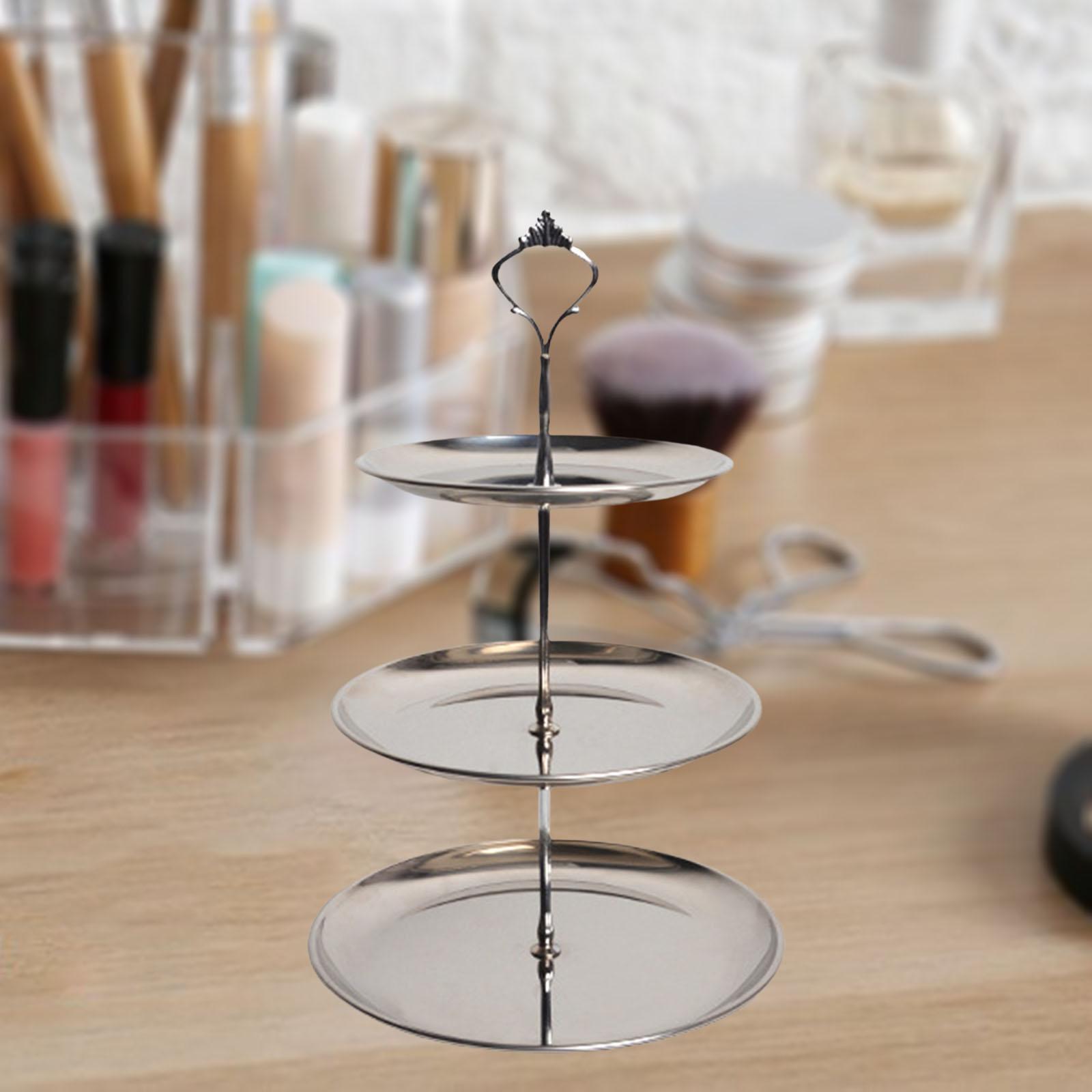 Dessert Stand Cupcake Holder Cup Cakes Tableware Cookie Rack for Christmas Holiday Birthday Tea Party Decoration