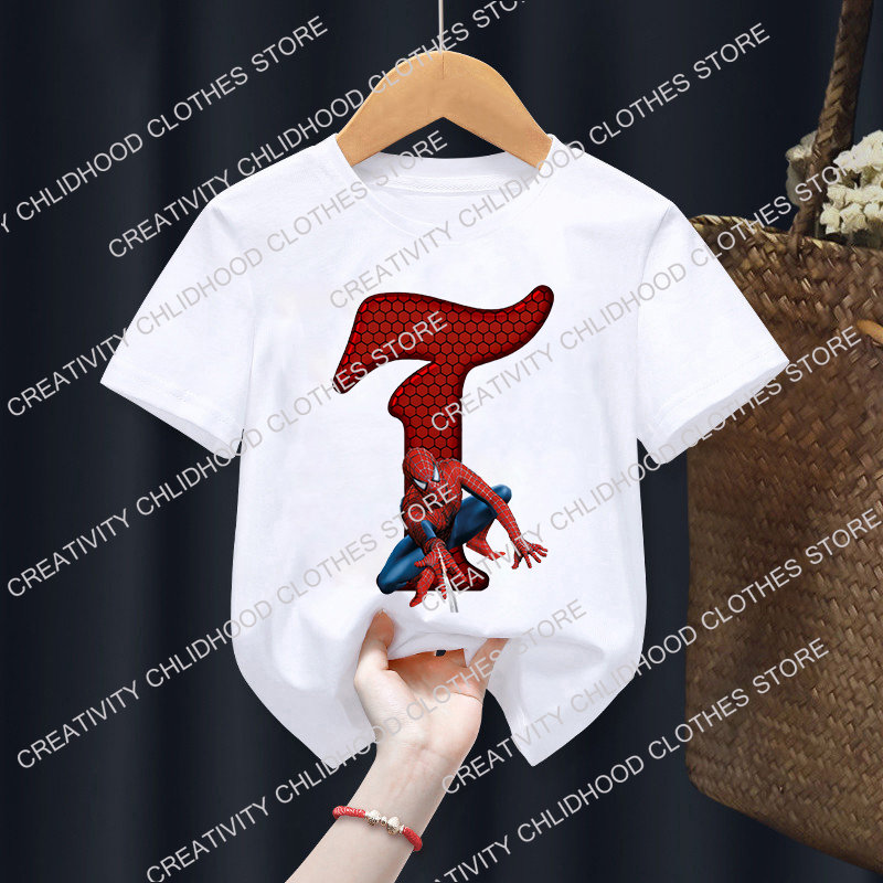 Title 4, Neue Kinder T-Shirt Mädchen Junge Wunder Spider...