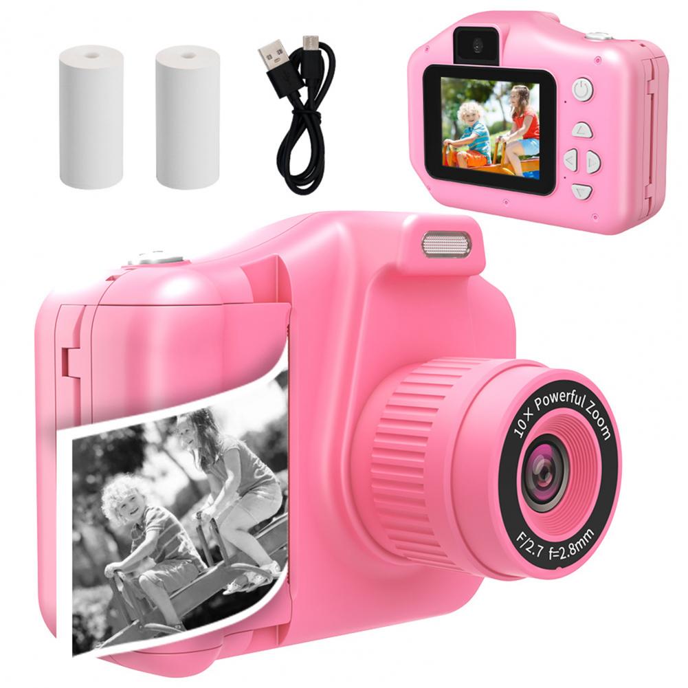 Title 10, Kids Print Camera HD-compatible Pixel Digital T...