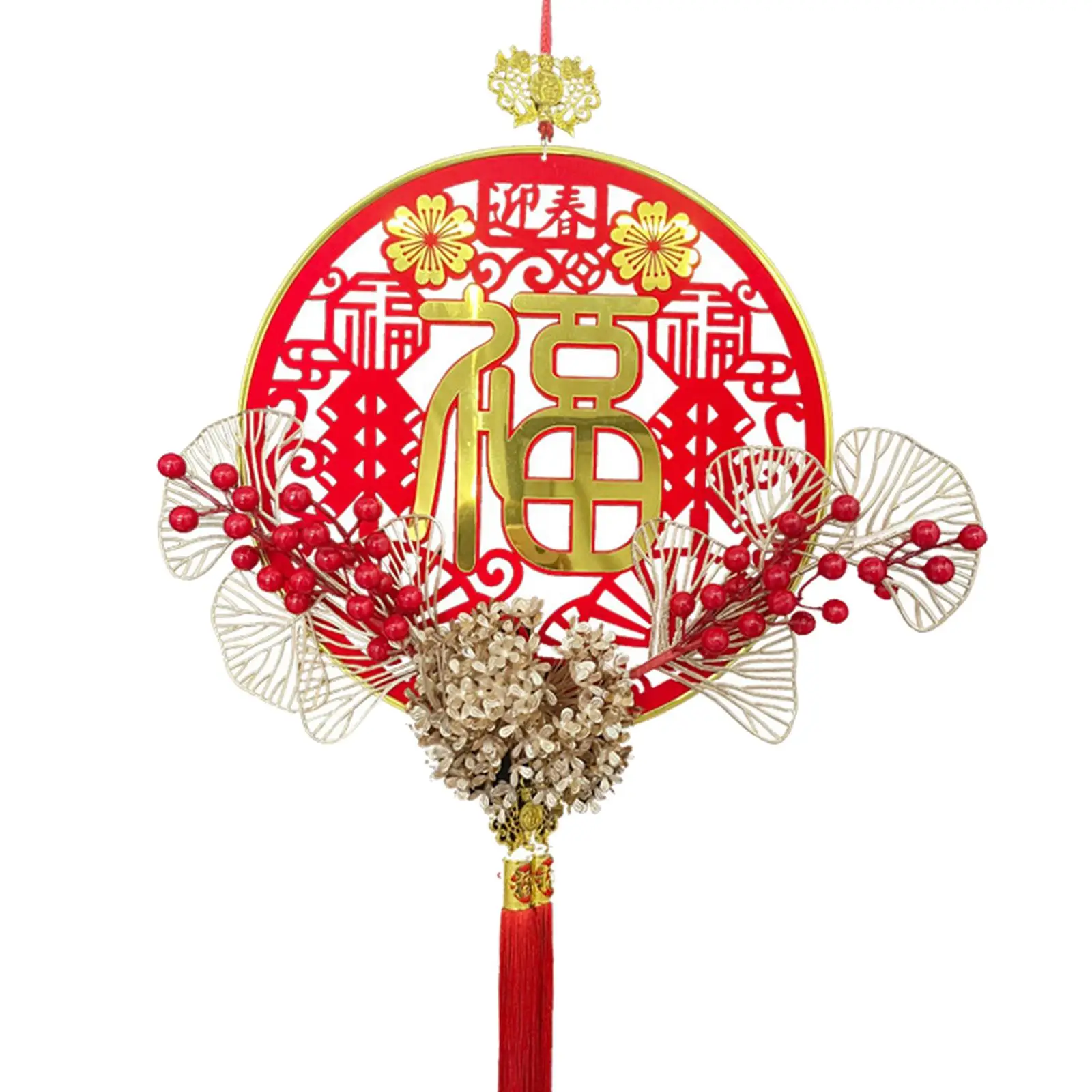 Chinese Spring Festival Decoration Hanging Ornament Meaningful Gift Festival Party Decor