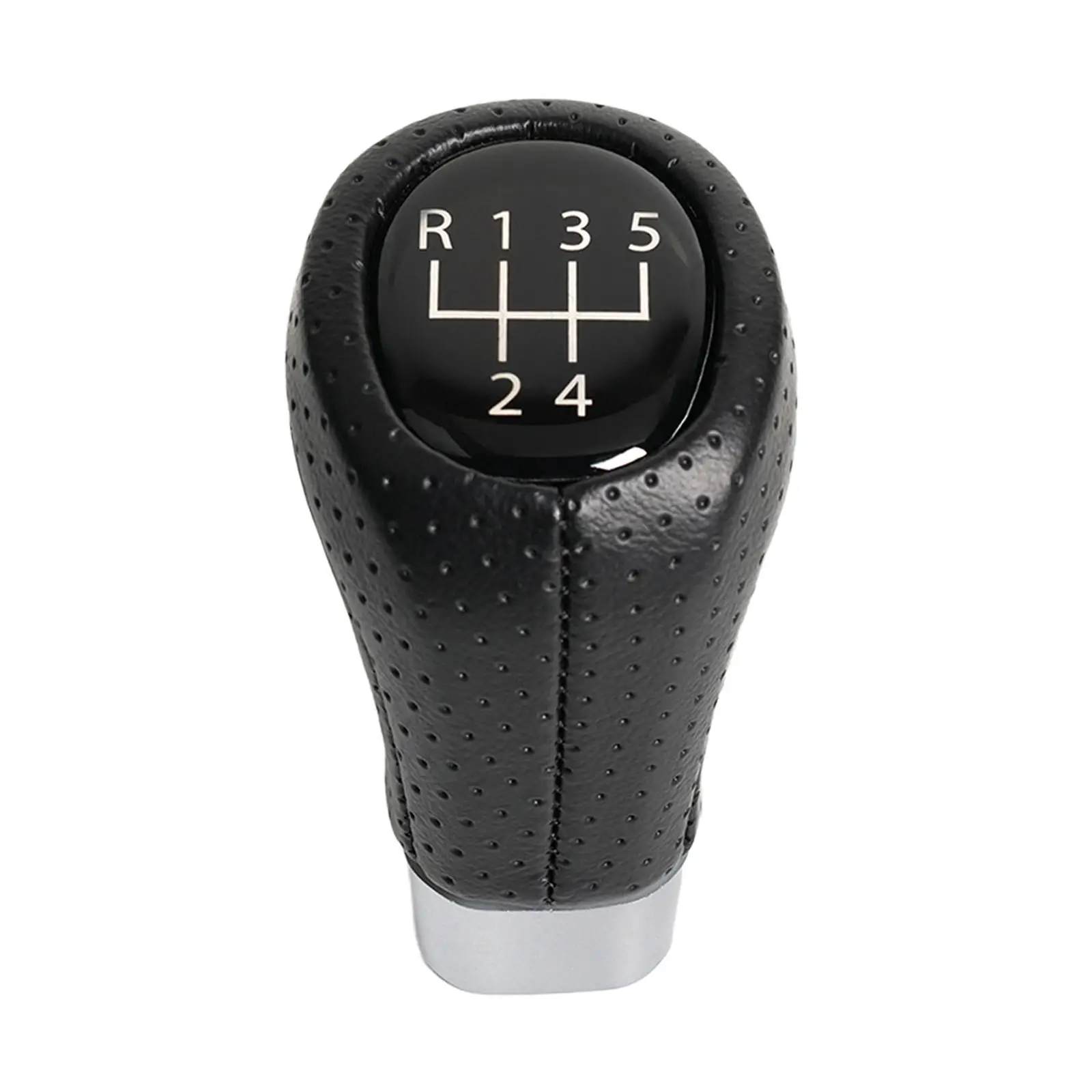 Car Gear Shift Knob Durable Easy to Install Repair Part High Performance Interior Fittings Stick Shifter Knob for BMW