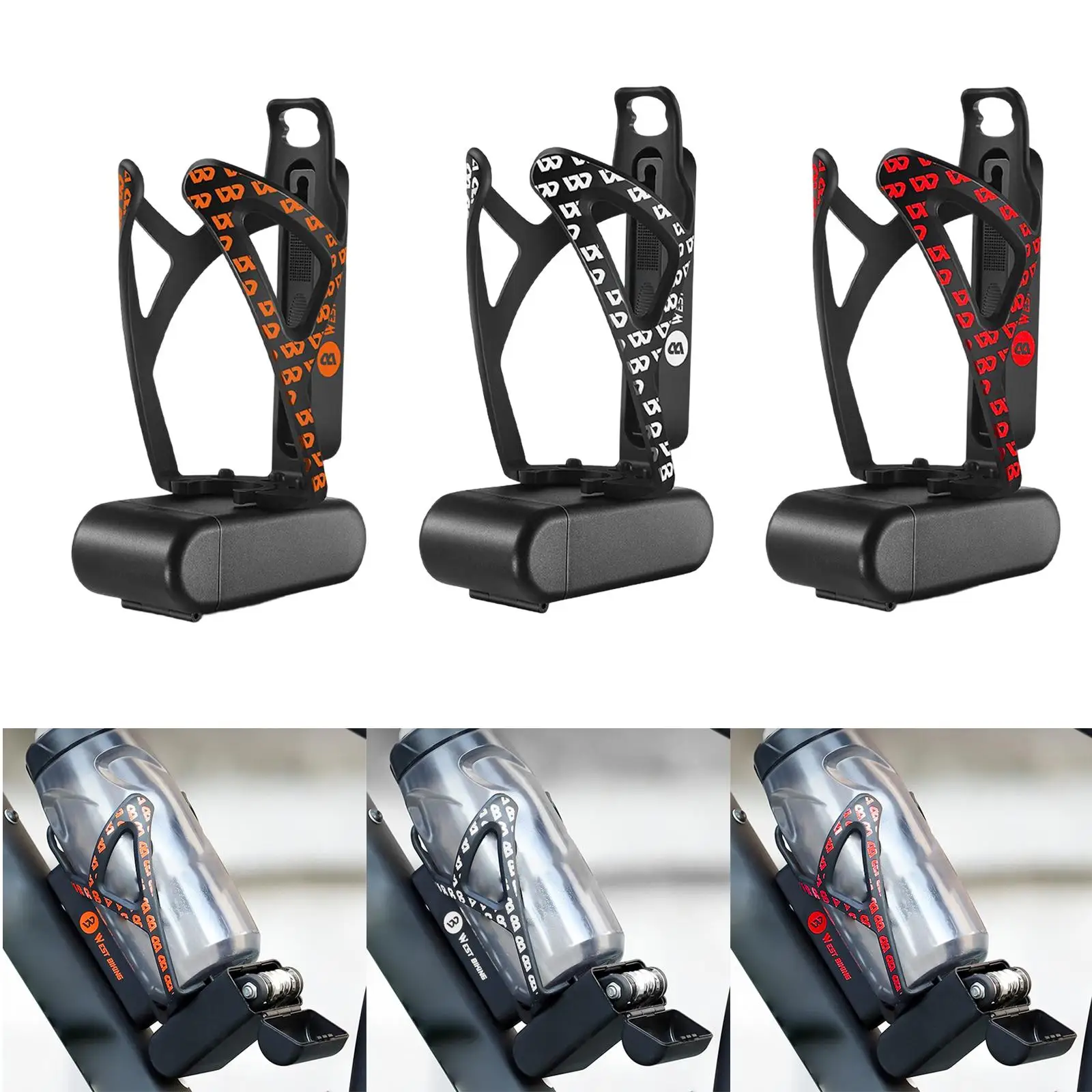 Multi Function Durable Bicycle Water Bottle Cage  MTB Mountain 