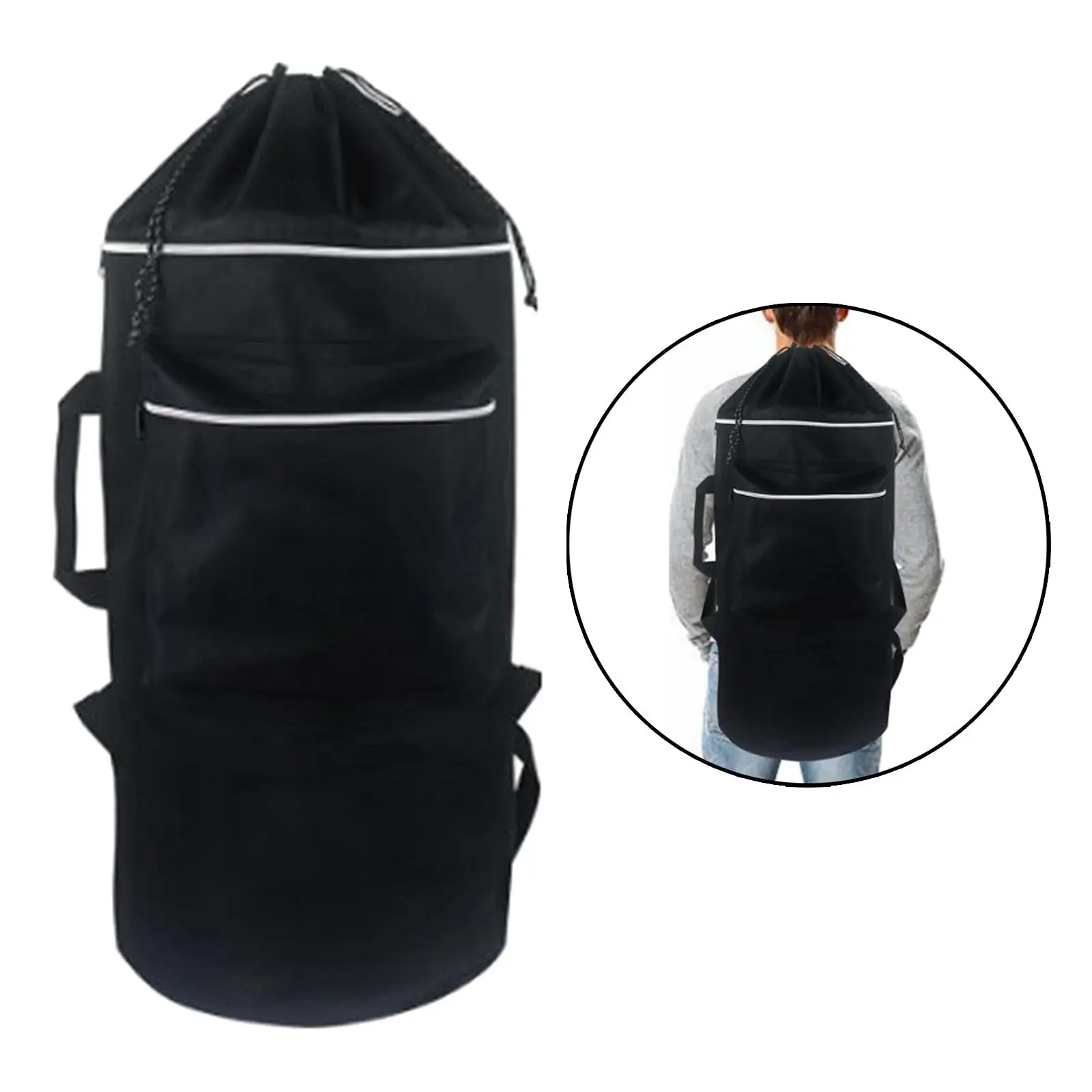 Skateboard Backpack, , 600D Oxford Cloth, Adjustable Shoulder Straps
