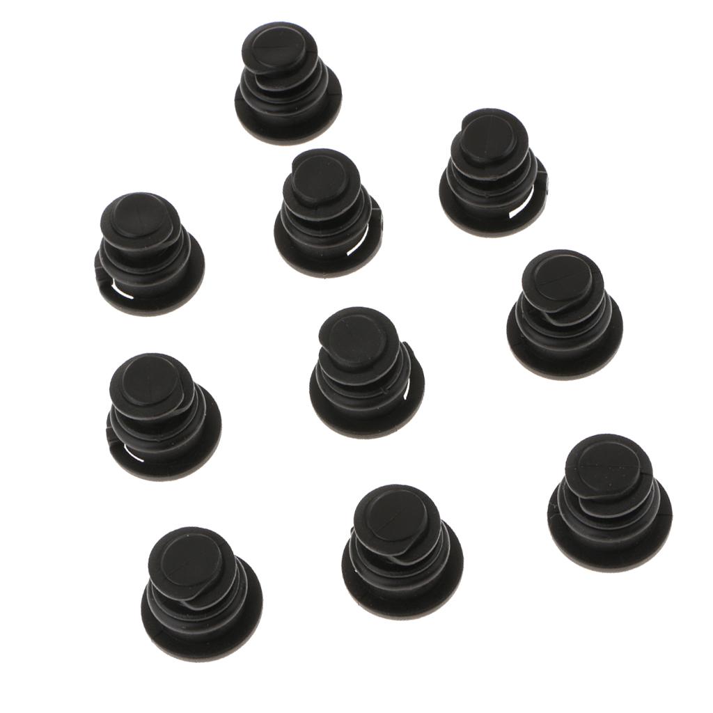 10x  Engine Oil Drain Plug Fits for 2015-2017   Golf GTI