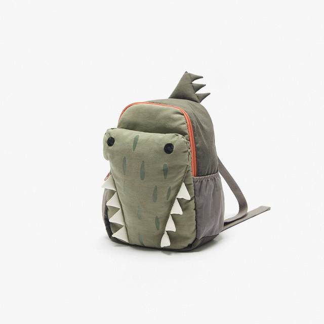 Alligator Toddler Kids Preschool Nylon Backpack