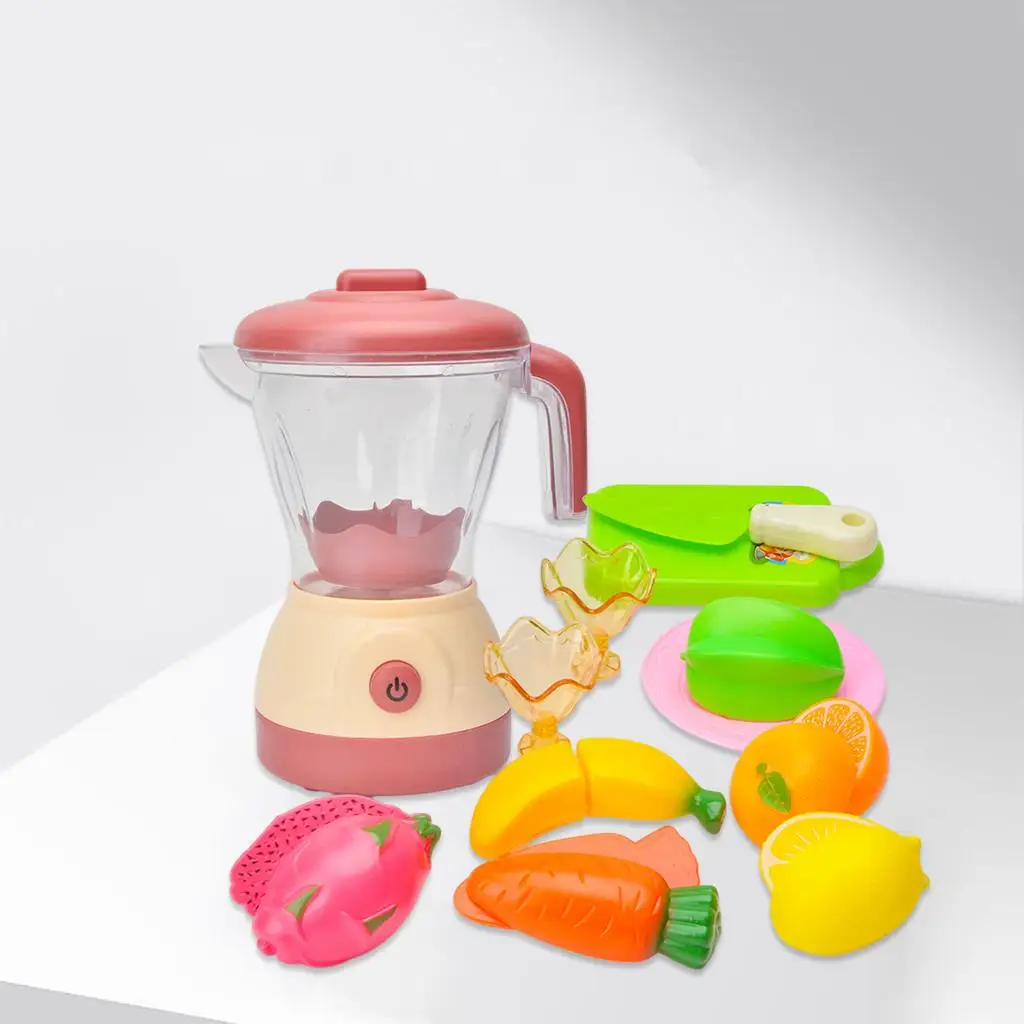 Simulation Juicer Toys Pretend Play Blender Educational Utensils Role Play