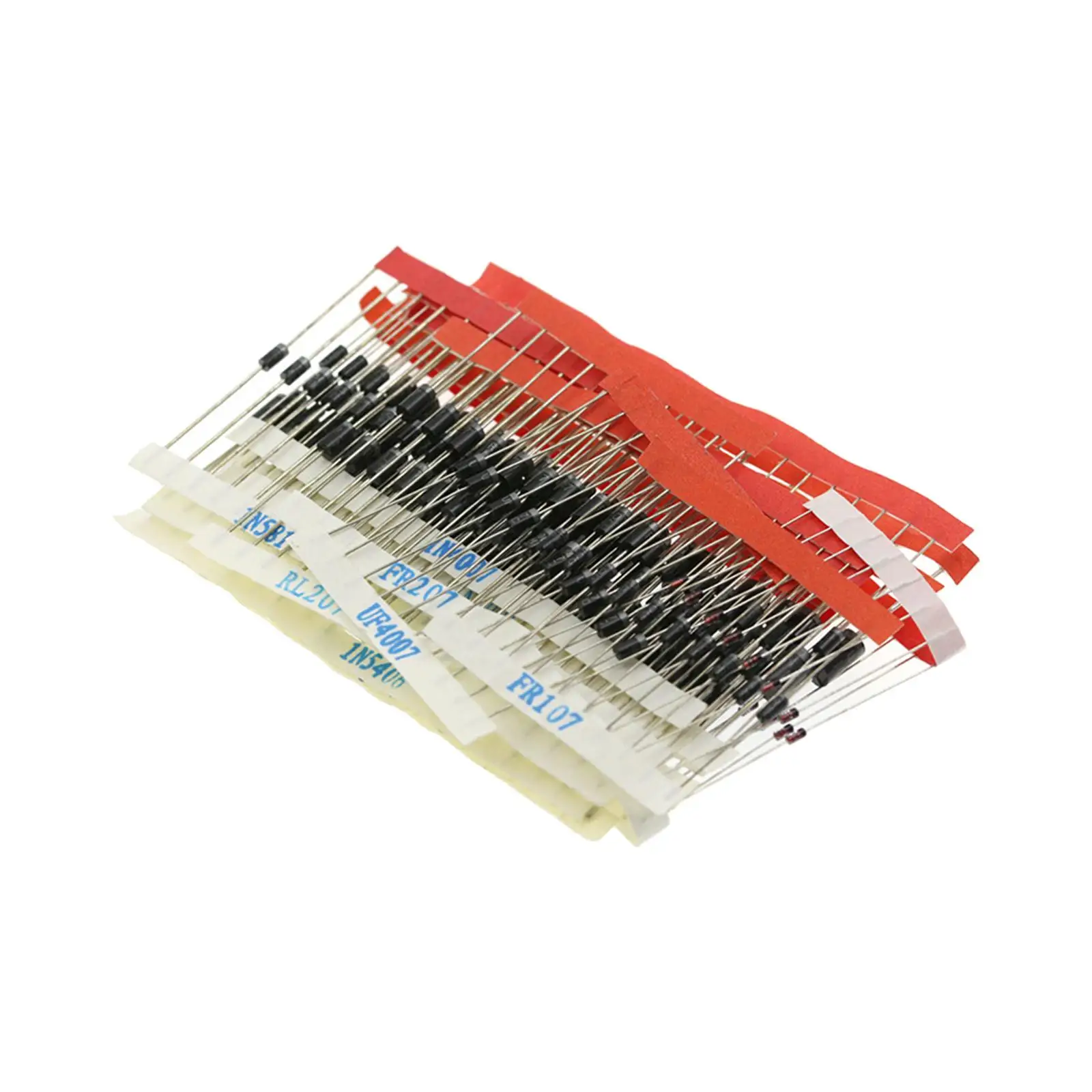 200x 14 Values Diode Assorted Components Accs Diodes Assorted Kit 1N5822