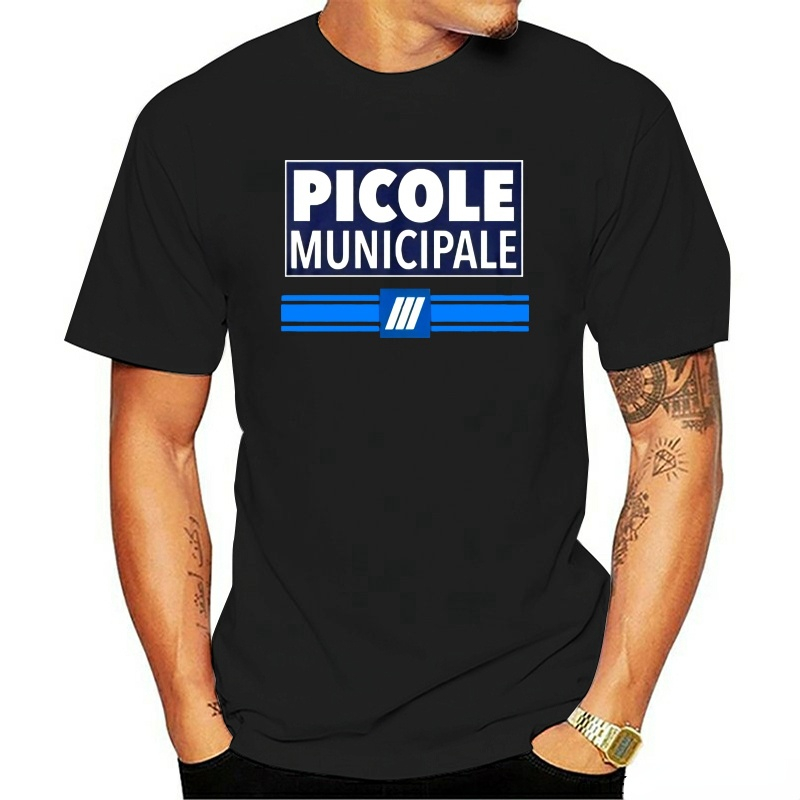 Picole Municipale 3 Standard Unisex T-Shirt Männer Sommer Baumwolle Weiche Rundhals Klassische Casual T Shirts Große Größe Tees 6xl – Detail 3