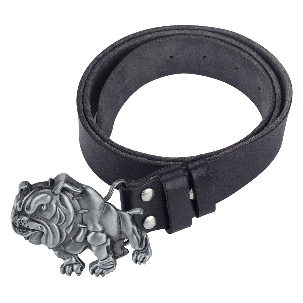 Bulldogge Shar Pei Gürtel Schnalle Pet Tier – Detail 3