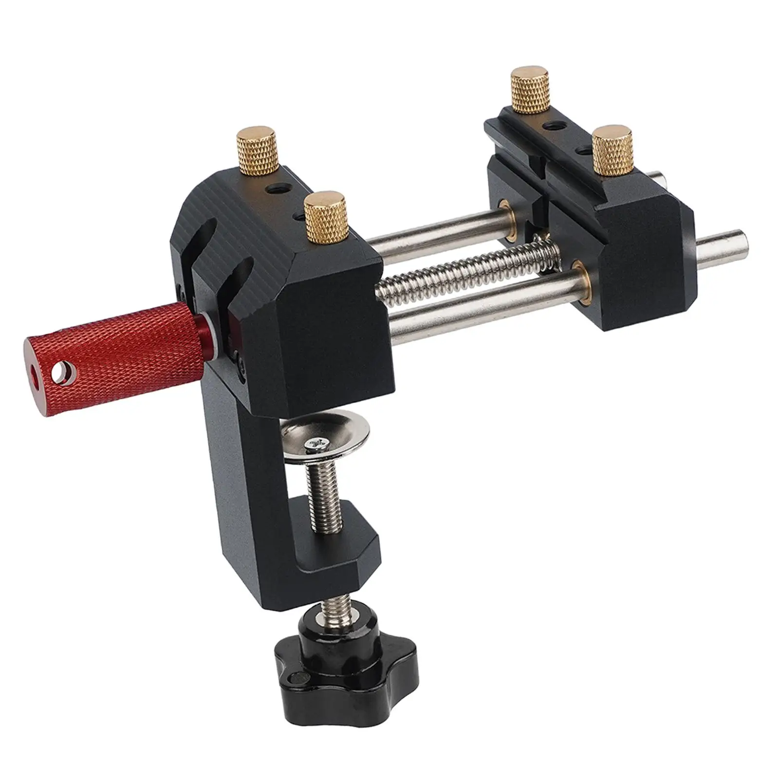 Universal Table Bench Vice Clamp Fixing Tool Accessories Woodworking Clamps for Jewelry Making Carving Metalworking Grinding