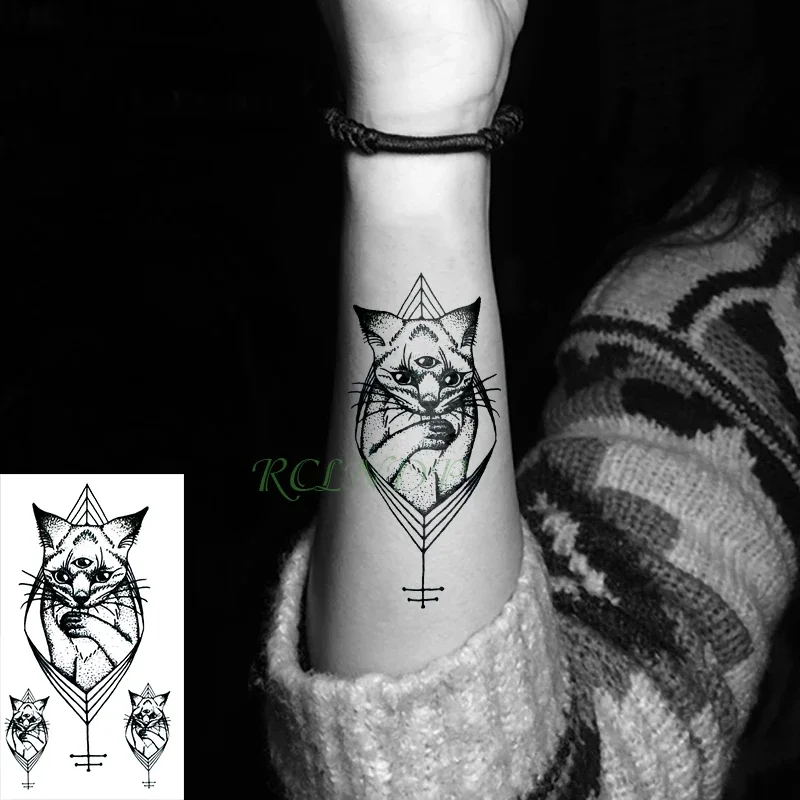 Wasserdicht Temporäre Tätowierung Aufkleber Japan anime Supernatural Fake Tattoo Flash Tattoo Tatouage Handgelenk Fuß Hand Für Männer Mädchen Frauen – Detail 4
