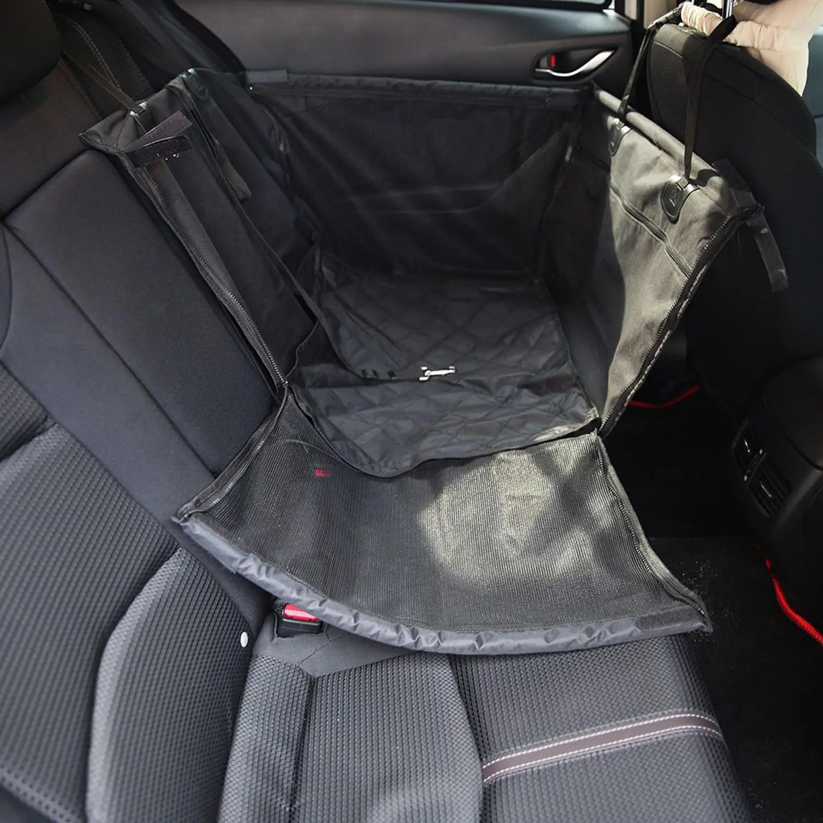 Dog Seat Cover Durable Puppy Seat Anti Scratch Back Seat Protection Waterproof Mat Pet Car Booster Seat for Trucks SUV