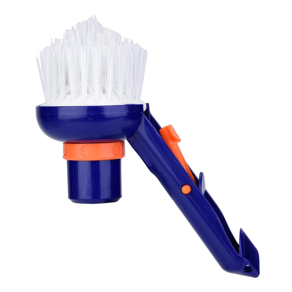 Description Picture 2 of itemPool Pool Brush Cleaning Brush Corner Brush for Pinning - to Remove  on Hardly Accessible Baths