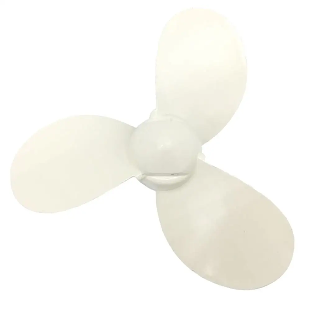 7 1/4 5-A 3 Aluminum Propeller  3. Outboard Motors, White