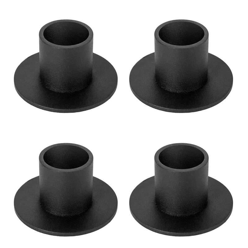 Description Picture 4 of itemUnique Candlestick Holders Decor for Home Party Dinning Room Wedding Anniversary Housewarming Gifts Black Candle Holder Stand