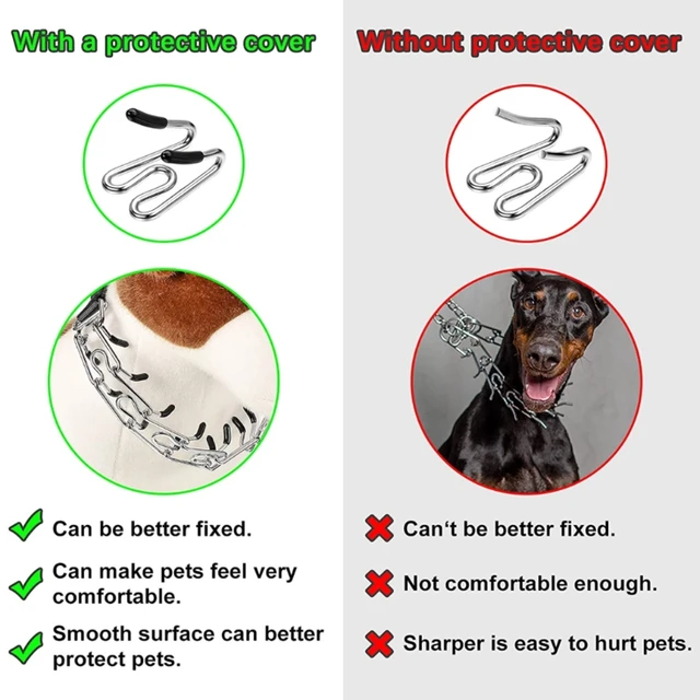 Choose Safe Prong Dog Collar, Training