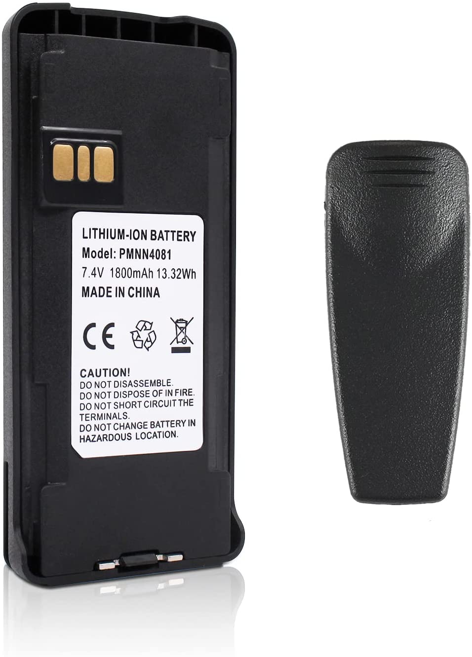 Литий-ионный аккумулятор PMNNN4080AR PMNN4018A 1800 мАч для MOTOROLA CT150  CT250 CT450 CT450LS GP88S P040 P080 P308 PRO3150