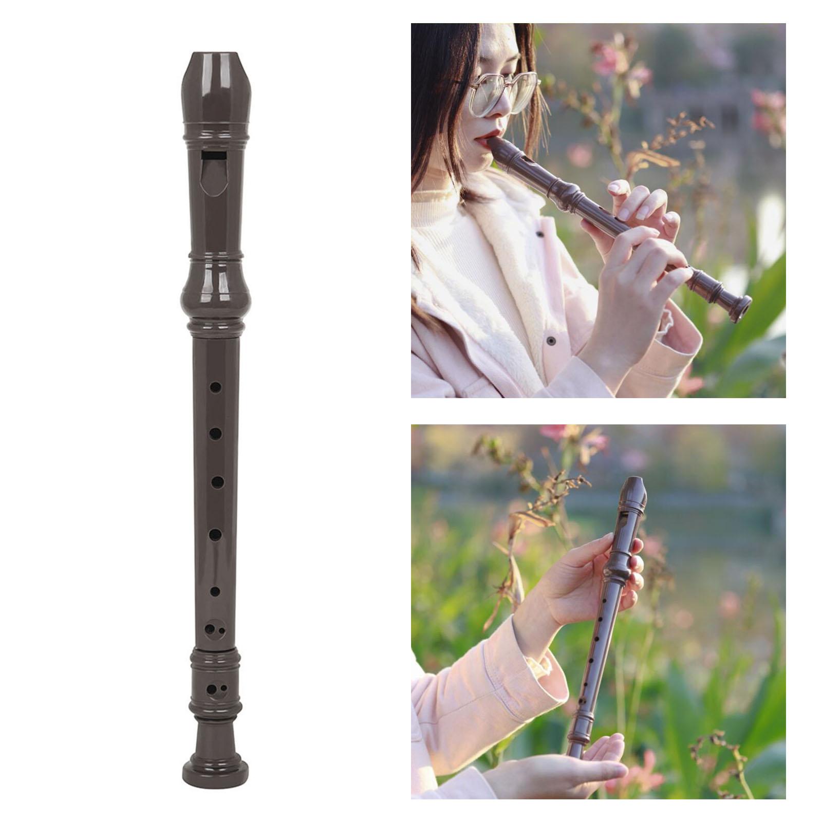 Professional Clarinet Musical Gifts 8 Holes Wind Instrument Recorder for Professionals Musicians Music Lovers Beginners