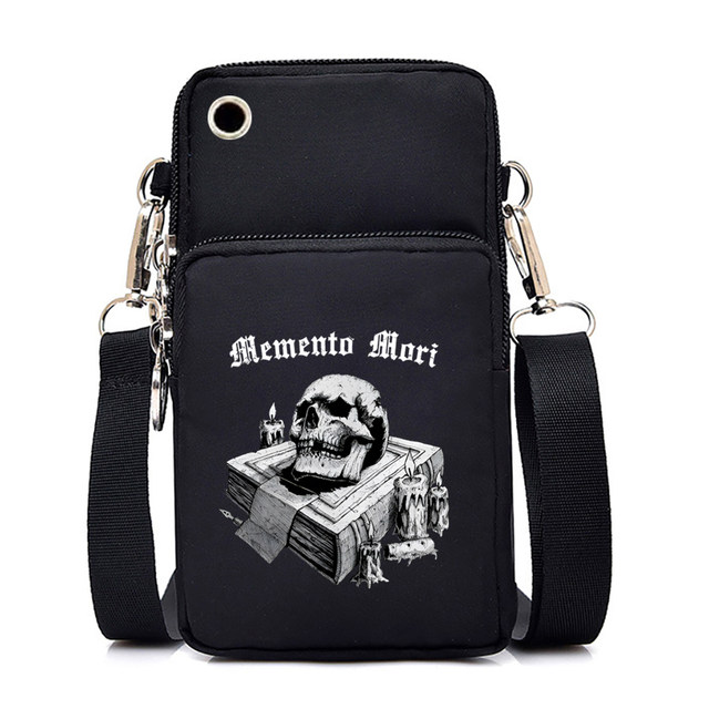 【Anyone more】Skull Bobusang Crossbody Bag DHgate.com:Ghostly Style: Trendy Skull Pattern Faux Leather