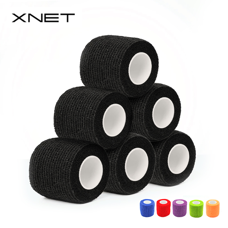 Best of XNET Isposable Tattoo Grip Bandage 4.5M Self-adhesive Cover Wrap Tapes Nonwoven Breathable Self Adhesive Finger Wrist Protection Reviews & Tips