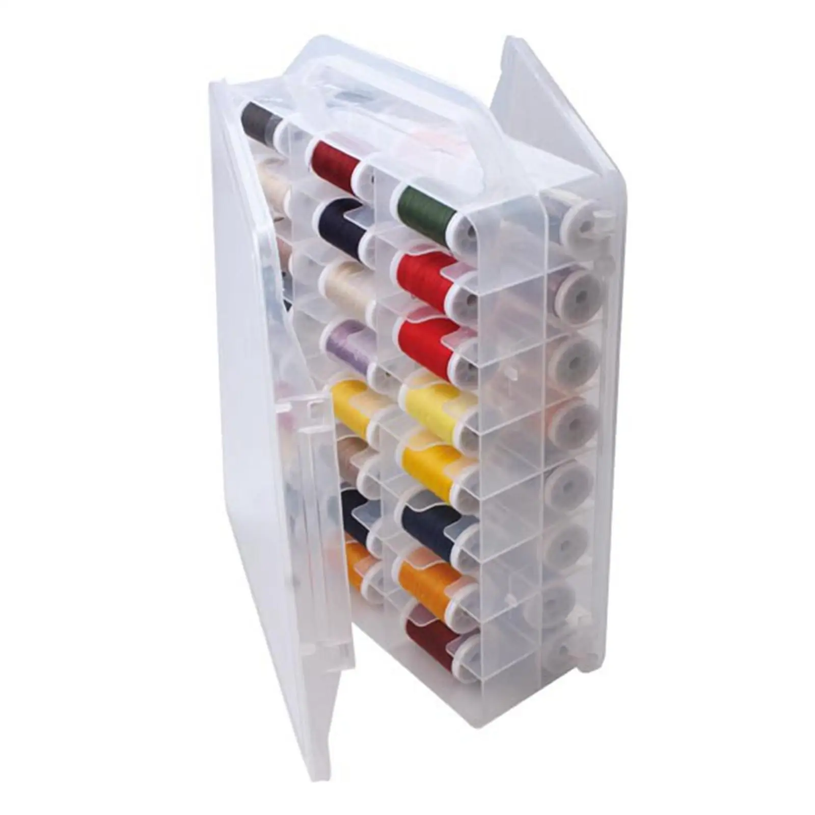 Sewing Thread Holder  Nail Polish Organizer for Crafts Jewelry 