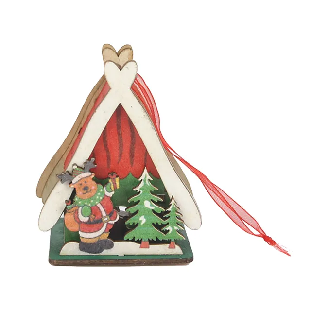 Cottages Electric Co Ornaments For Christmas Tree Preppy