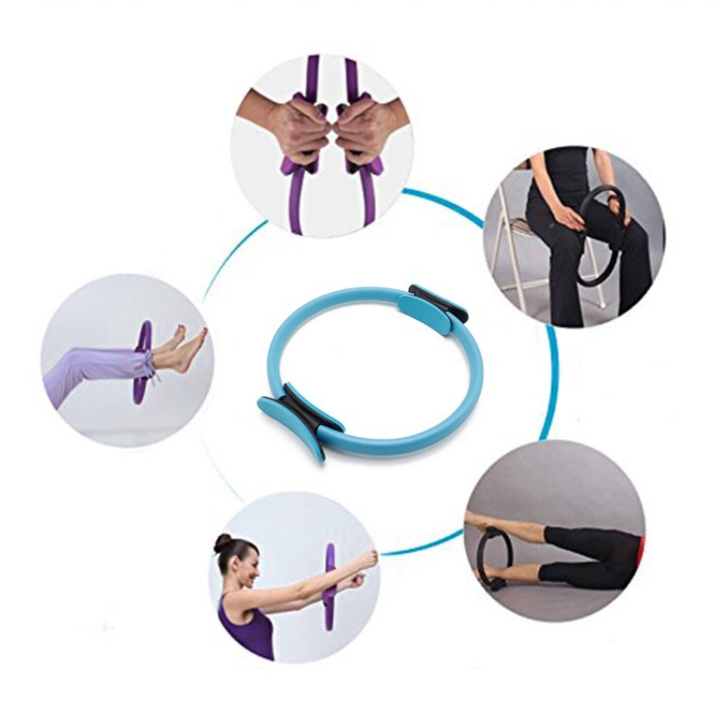 Description Picture 5 of itemYoga Fitness Ring Circle Pilates Women Girl Exercise Home Resistance elasticity Yoga Ring Circle Gym Workout Pilates Accessories