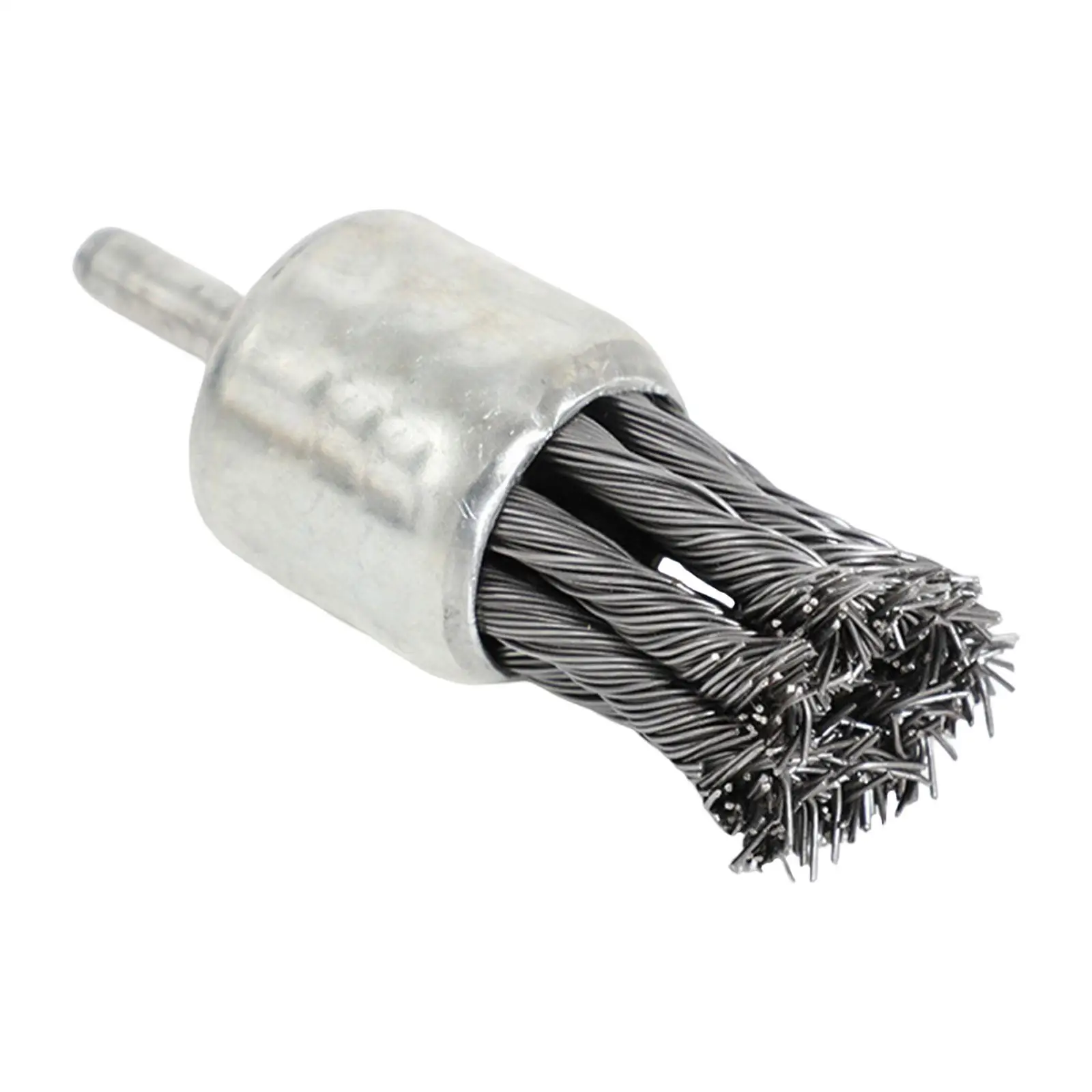 Steel Wire Brush Cleaning Rust, and Steel Replacement Accessory Metal Derusting Brush for Drill