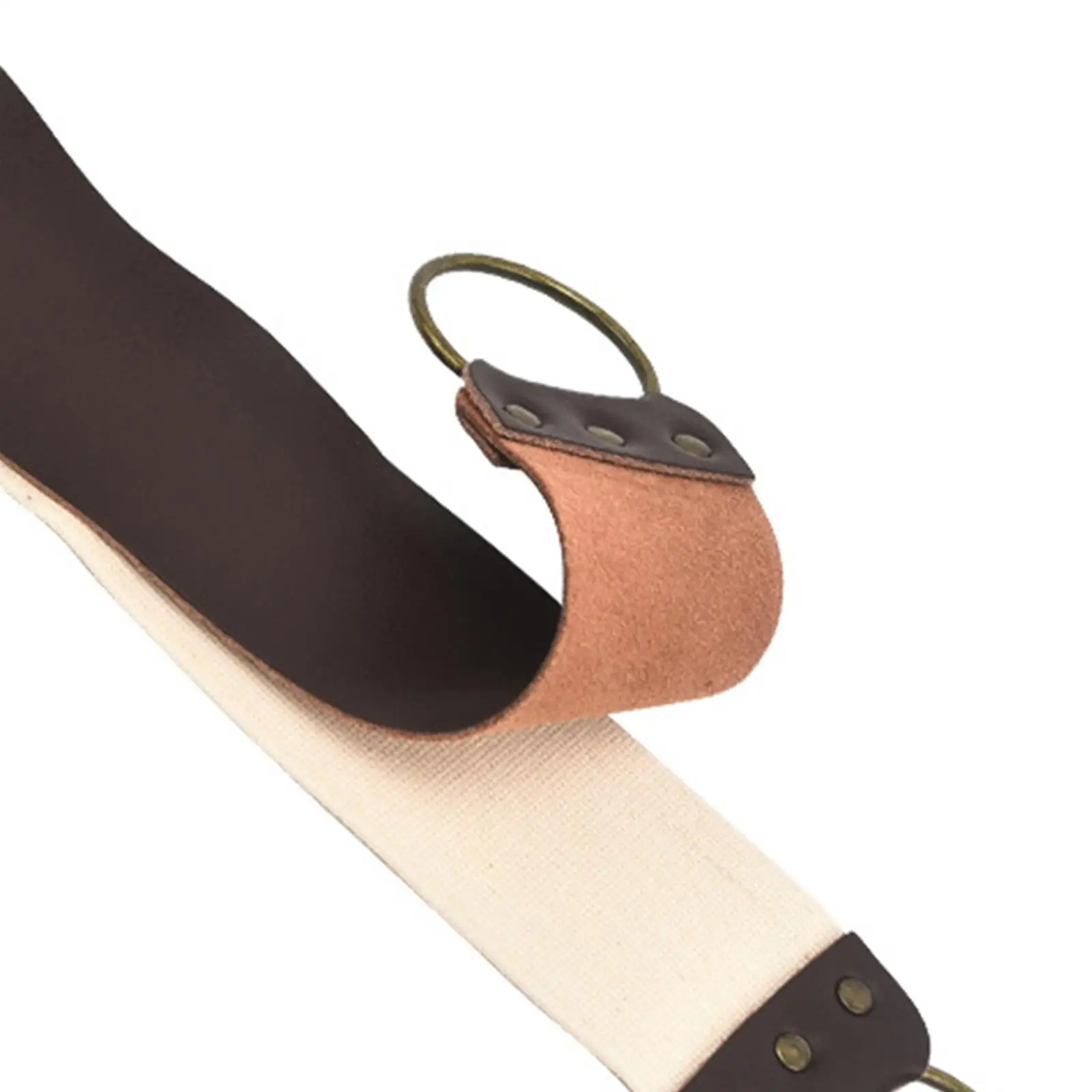 Leather Shaving Strop Sharpening Belt Multipurpose Shaving Tool Adult Blade Grinding Replacement Portable Sharpening Strop Belt