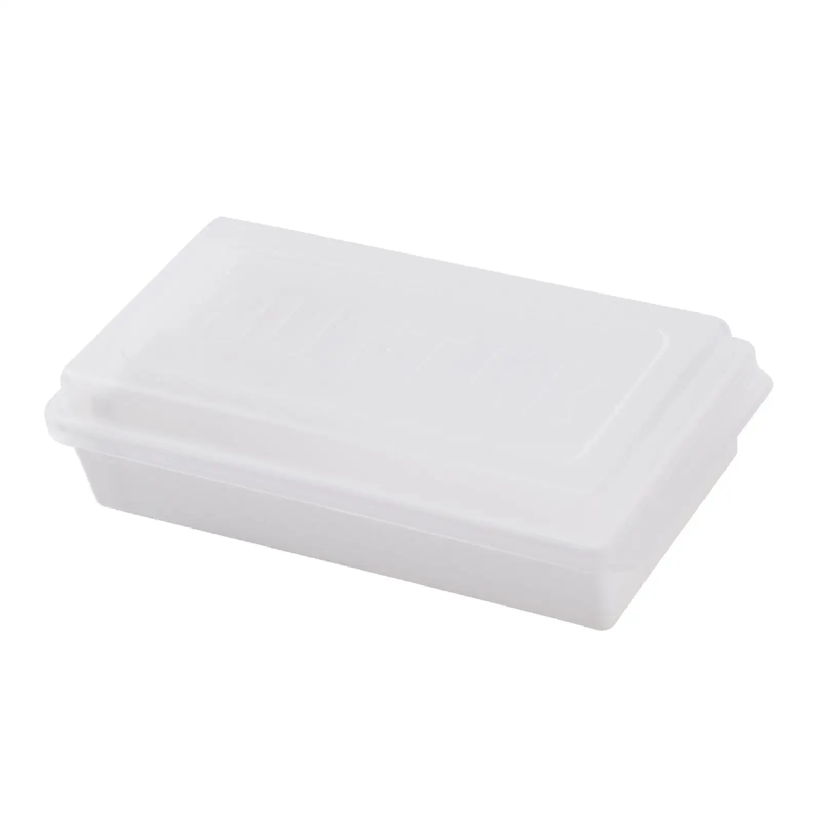 Butter with Lid Butter Cutting Storage Box for Fridge Dining