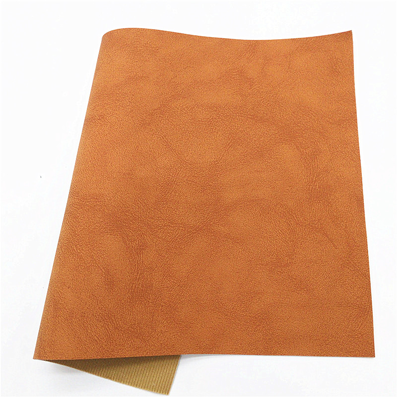 Description Picture 6 of itemFall Faux Leather Sheets Pumpkins Leaves printed Felt Backing Synthetic Leather Suede Faux Fabric For Bow DIY 21x29CM Q1475