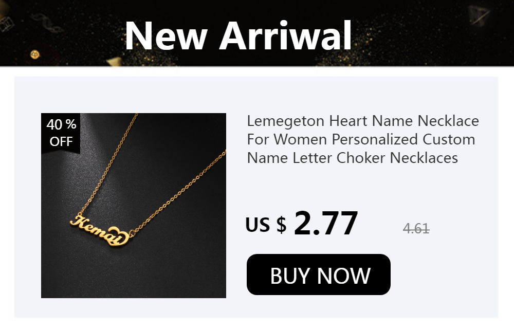 Lemegeton Benutzerdefinierte Halskette mit mehreren Namen für Frauen, individueller Familienname-Schmuck, personalisierte Halskette aus Edelstahl – Detail 3