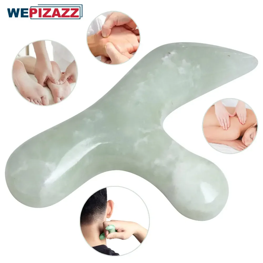 Best of Reflexology Tool Natural Jade Therapy Massage Tools, Widely Used As Head Neck Hand Waist Calf Leg Foot Massager, High Usefulness Reviews & Tips