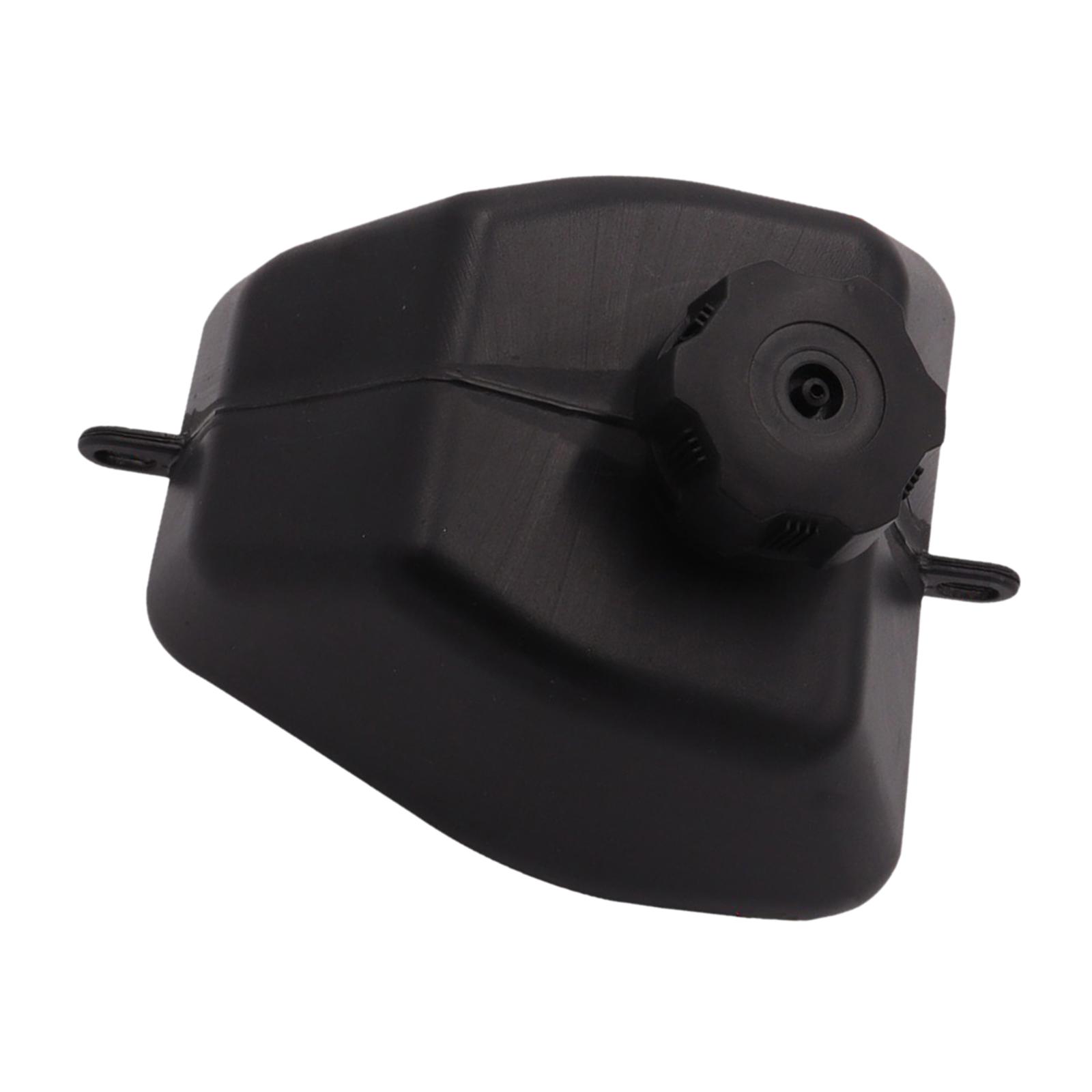 1 Piece Gas Fuel Tank Plastic Replacement Accs W/ Cover Durable Petrol Fits for ATV Motocross Motorcycle Quad Dirt Bike Buggy