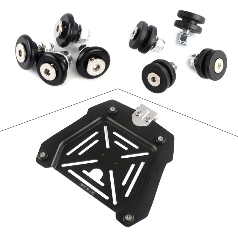 Verschleißfestes Kunststoffkissen für Motorrad-Heckgepäckkoffer, T/I-Form, 4 Stück – Detail 15