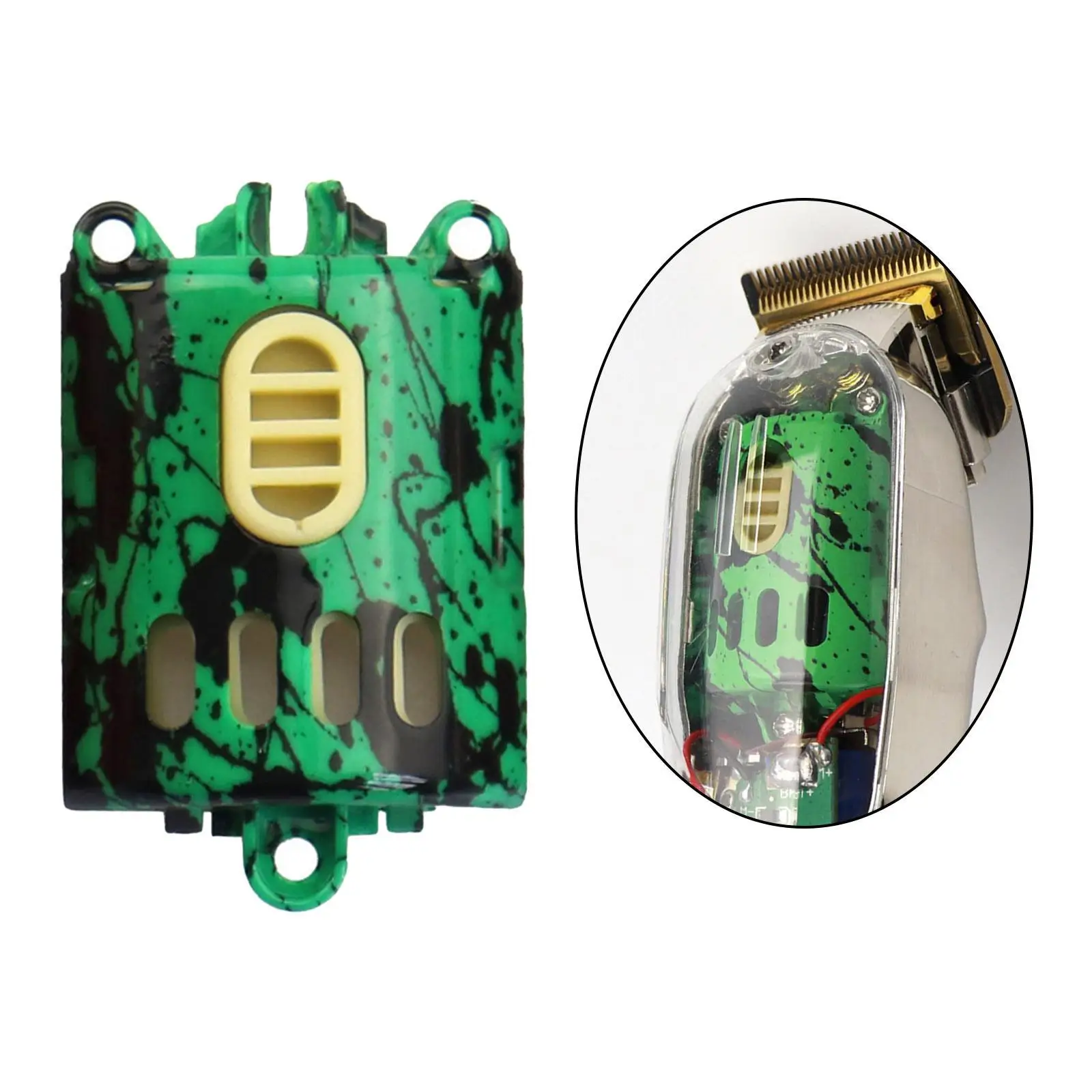 DIY-Modified Motor Cover Protective Housing Case Replacements Parts for 8591 8148 850 Clippers Switch Covers