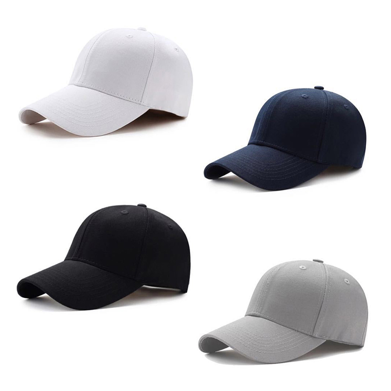 Title 4, Unisex Hat Plain Curved Sun Visor Hat Outdoor D...