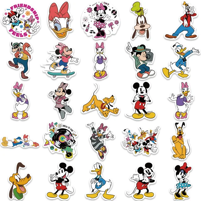 Disney Layered Stickers-Mickey & Friends