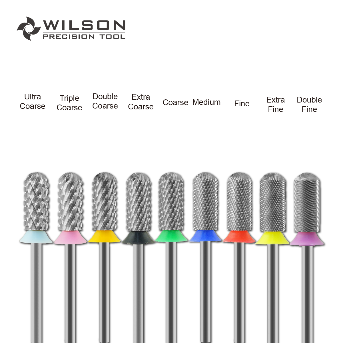 Best of WILSON Small Rounded Top Bit Nail Drill Bits Remove Gel Carbide Manicure Tool Manicure Tool Hot Sale Nail Tools Reviews & Tips