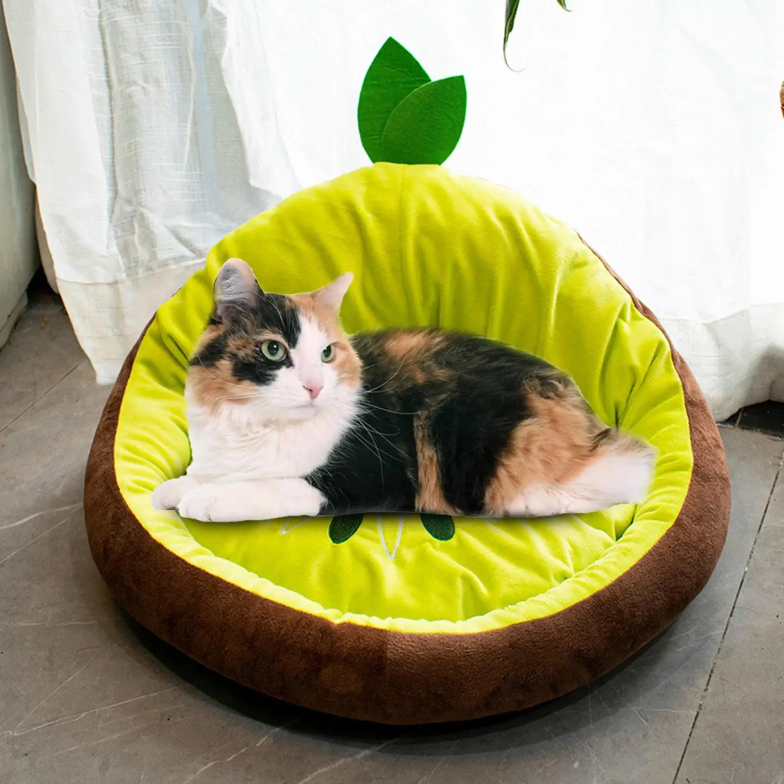 Creative Cat Nest Dog Bed Cushion Warm Soft Pad Kennels Cage Bag