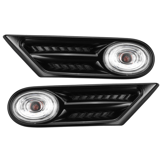 LED Side Marker Turn Signal Lights For BMW MINI COOPER R56 R57 R58 R59 2007-2013 – Amber, IP67, 12V, ABS+PC