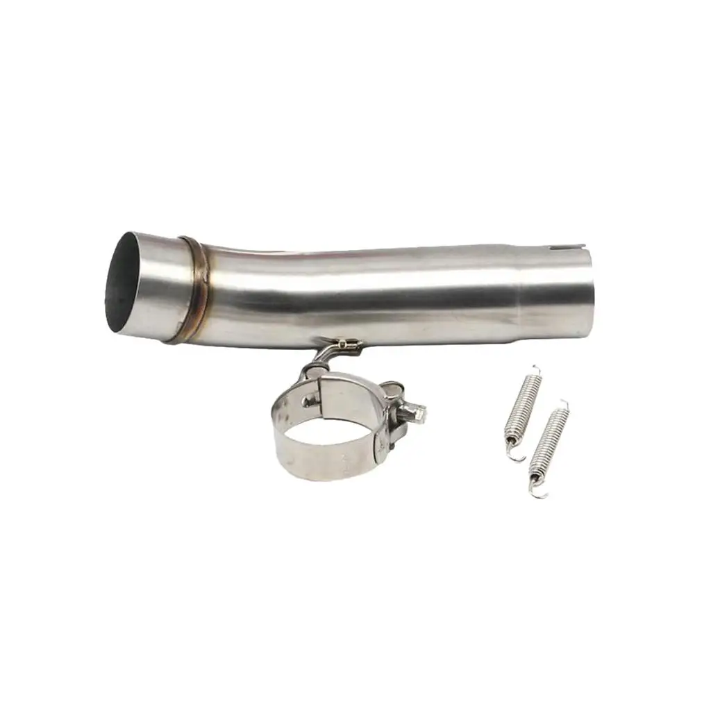 Motorcycle Connecting Mid Link Pipe Slip on Exhaust for Honda CB400